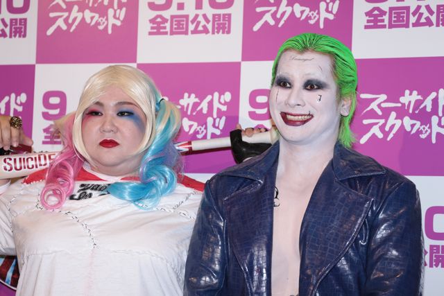 メイプル超合金がハーレイ＆ジョーカーを「完コピ」！フォトギャラリー（7枚目）