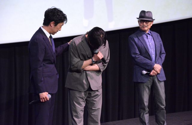 “映像化不可能”と言われた衝撃作、監督が号泣…染谷将太主演『廃用身』公開記念舞台あいさつ:フォトギャラリー