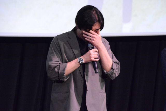 “映像化不可能”と言われた衝撃作、監督が号泣…染谷将太主演『廃用身』公開記念舞台あいさつ（9枚目）