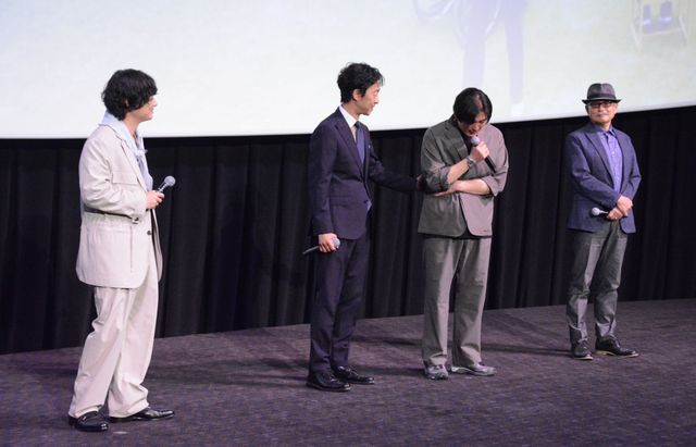 “映像化不可能”と言われた衝撃作、監督が号泣…染谷将太主演『廃用身』公開記念舞台あいさつ（10枚目）