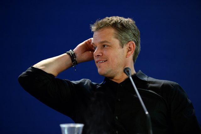 マット・デイモン、ベネチア記者会見でまさかの赤面！（2枚目）