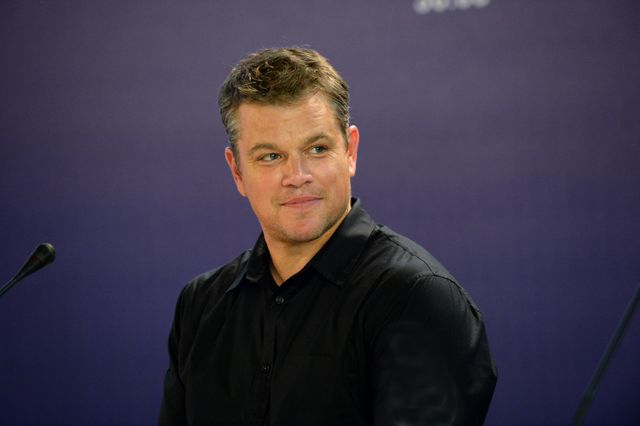 マット・デイモン、ベネチア記者会見でまさかの赤面！（3枚目）