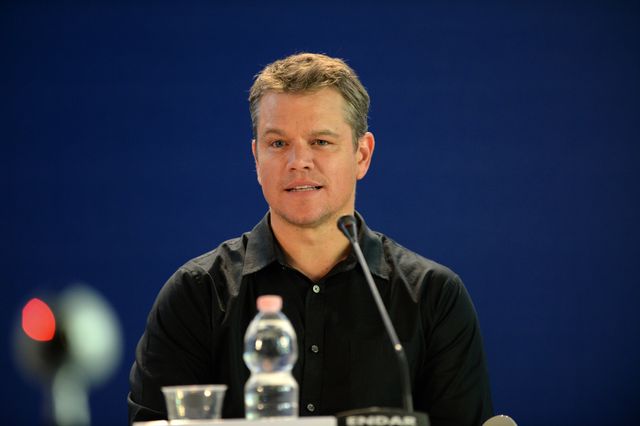 マット・デイモン、ベネチア記者会見でまさかの赤面！（4枚目）