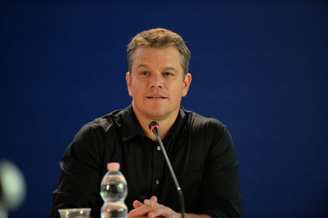 マット・デイモン、ベネチア記者会見でまさかの赤面！（5枚目）