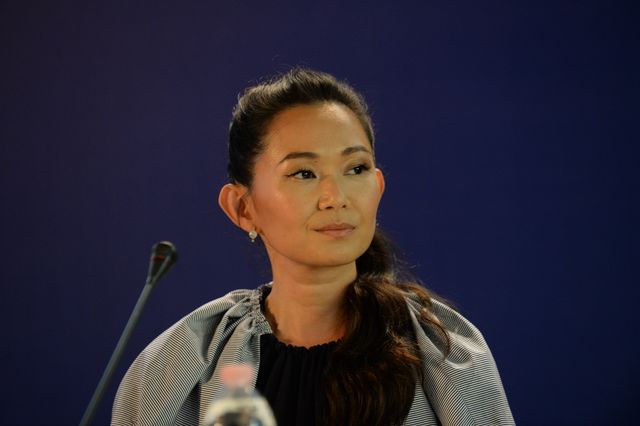 マット・デイモン、ベネチア記者会見でまさかの赤面！（7枚目）