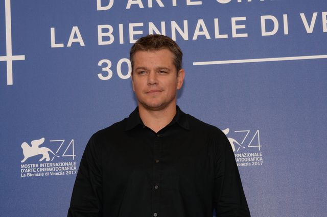 マット・デイモン、ベネチア記者会見でまさかの赤面！（11枚目）