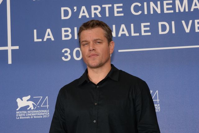 マット・デイモン、ベネチア記者会見でまさかの赤面！（12枚目）