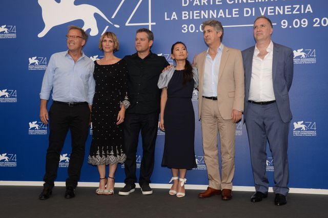 マット・デイモン、ベネチア記者会見でまさかの赤面！（16枚目）