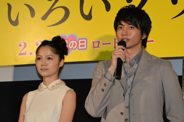 映画『きいろいゾウ』初日舞台あいさつフォトギャラリー（5枚目）