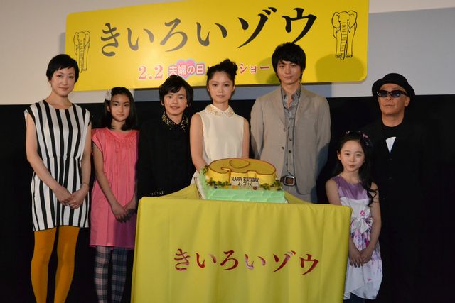 映画『きいろいゾウ』初日舞台あいさつフォトギャラリー（11枚目）
