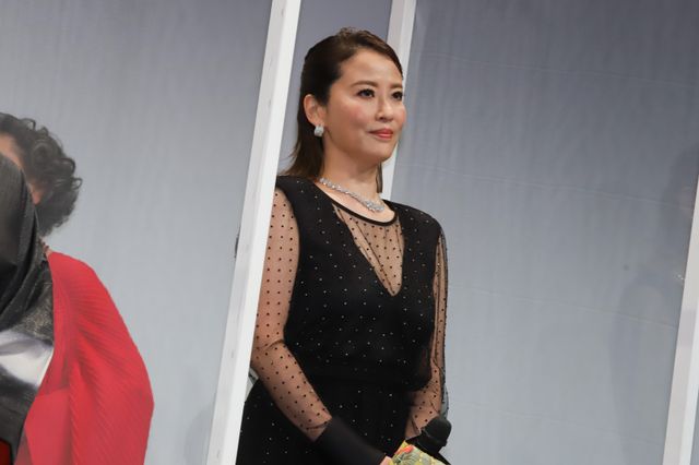 井上真央、室井滋、夏木マリら女子校のような撮影現場振り返る＜『大コメ騒動』東京プレミア試写会＞（10枚目）