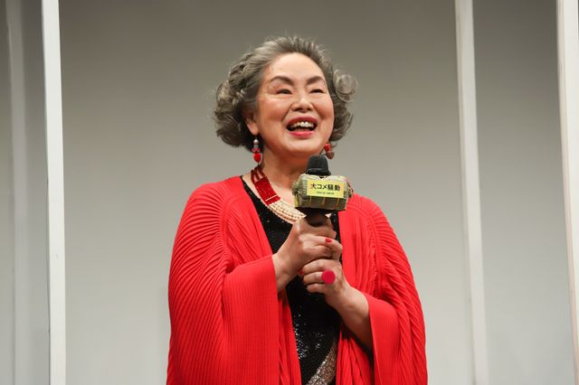 井上真央、室井滋、夏木マリら女子校のような撮影現場振り返る＜『大コメ騒動』東京プレミア試写会＞（12枚目）