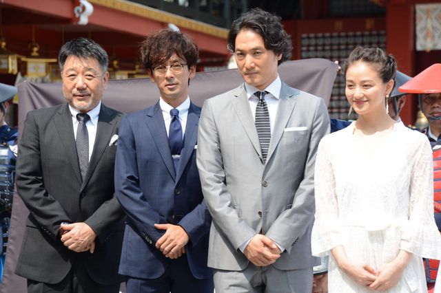 岡田准一主演『関ヶ原』、神田明神で大ヒット祈願：フォトギャラリー