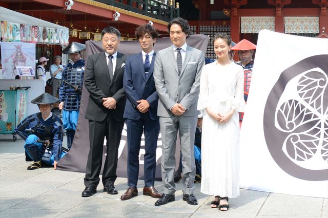 岡田准一主演『関ヶ原』、神田明神で大ヒット祈願（3枚目）