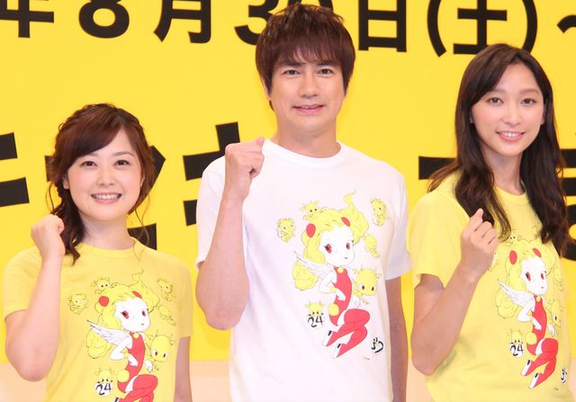 「ファイナルファンタジー」天野喜孝がデザインしたチャリTシャツ！写真ギャラリー：フォトギャラリー