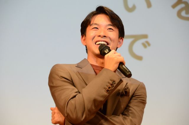 吉田羊＆太賀、ゴスペラーズ生歌に感激！映画『母さんがどんなに僕を嫌いでも』完成披露試写会（7枚目）