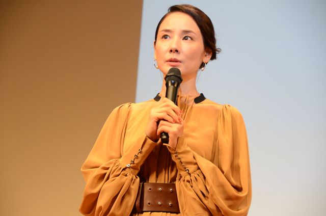 吉田羊＆太賀、ゴスペラーズ生歌に感激！映画『母さんがどんなに僕を嫌いでも』完成披露試写会（13枚目）