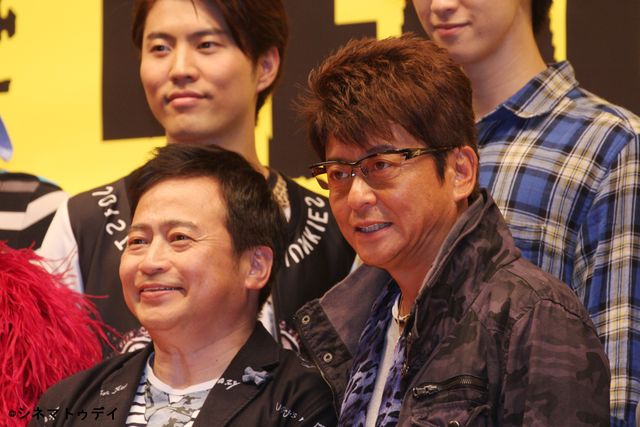 哀川翔、長女・MINAMIと初共演！「HEADS UP!」製作発表フォトギャラリー（3枚目）