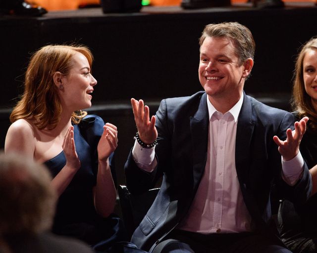 アカデミー賞候補のスターが一堂に集結！激レア仲良し名場面集（9枚目）