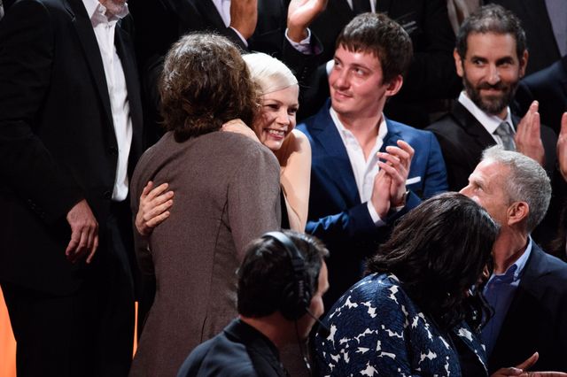 アカデミー賞候補のスターが一堂に集結！激レア仲良し名場面集（14枚目）