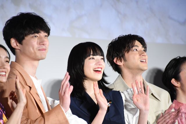 小松菜奈、坂口健太郎、山田裕貴、奈緒ら出席『余命10年』ジャパンプレミア（12枚目）