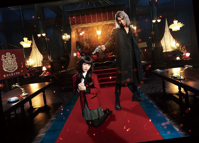 浜辺美波 藤井流星ら 映画 賭ケグルイ 続編 強烈キャラの特別映像 シネマトゥデイ