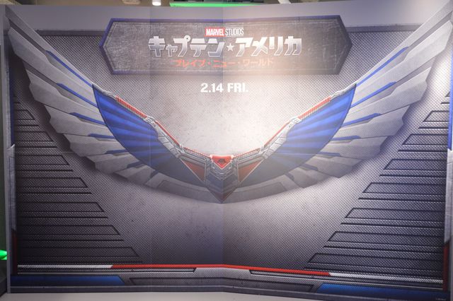 『キャプテン・アメリカ：BNW』新ファルコンの姿も！MARVEL POP-UP STORE 店内の様子（5枚目）