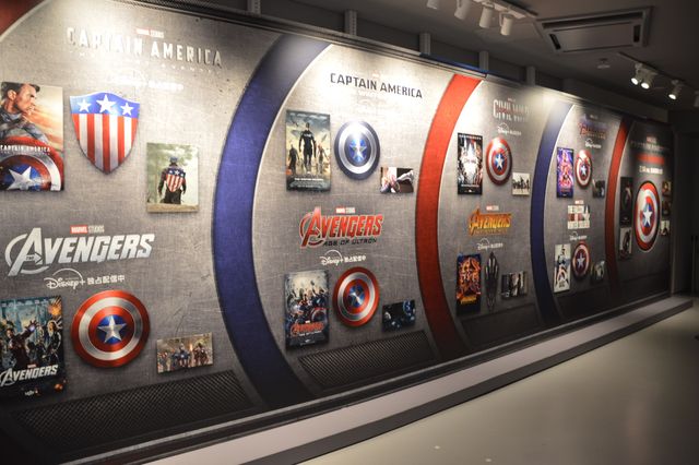 『キャプテン・アメリカ：BNW』新ファルコンの姿も！MARVEL POP-UP STORE 店内の様子（6枚目）