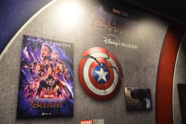 『キャプテン・アメリカ：BNW』新ファルコンの姿も！MARVEL POP-UP STORE 店内の様子（7枚目）