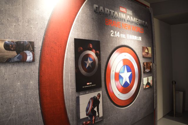 『キャプテン・アメリカ：BNW』新ファルコンの姿も！MARVEL POP-UP STORE 店内の様子（9枚目）