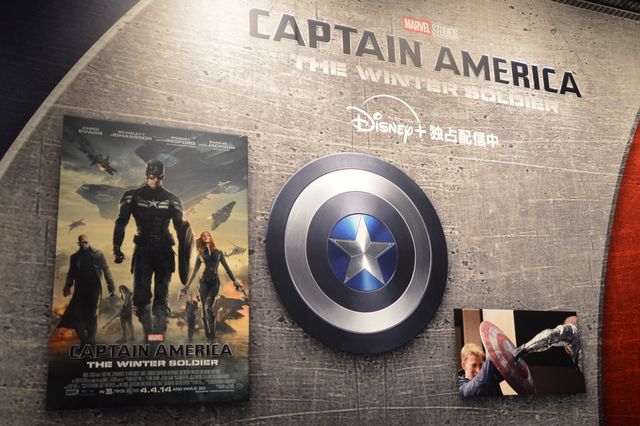 『キャプテン・アメリカ：BNW』新ファルコンの姿も！MARVEL POP-UP STORE 店内の様子（10枚目）