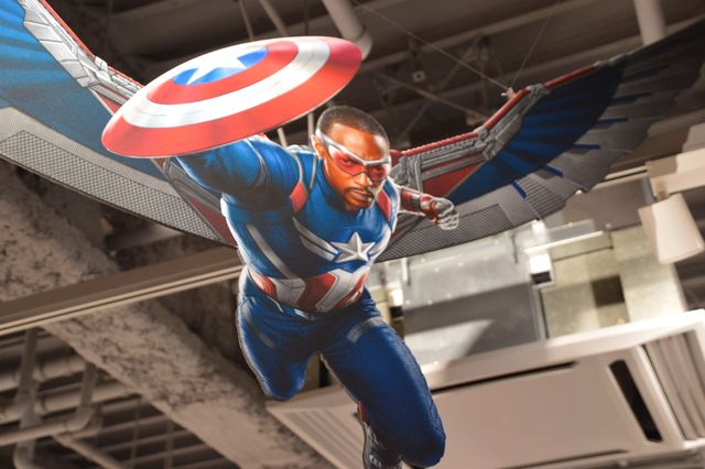 キャプテン・アメリカ：BNW』新ファルコンの姿も！MARVEL POP-UP