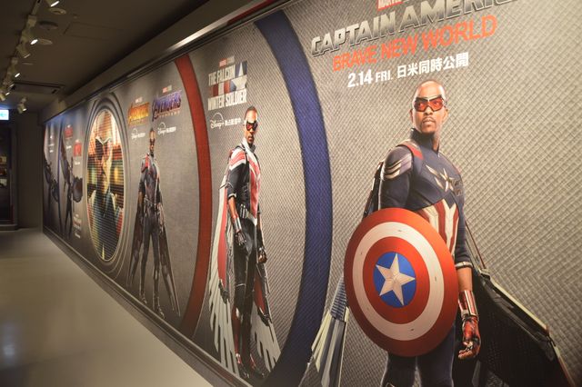 『キャプテン・アメリカ：BNW』新ファルコンの姿も！MARVEL POP-UP STORE 店内の様子（12枚目）