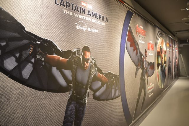 『キャプテン・アメリカ：BNW』新ファルコンの姿も！MARVEL POP-UP STORE 店内の様子（13枚目）