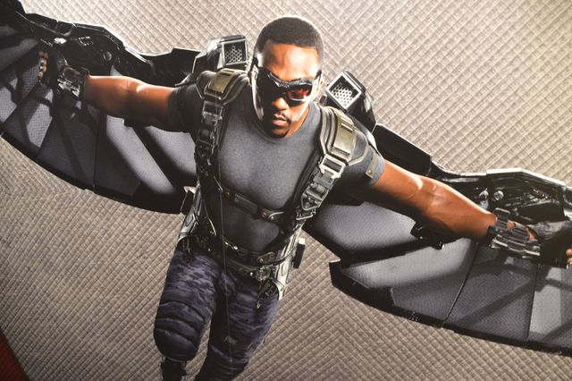 『キャプテン・アメリカ：BNW』新ファルコンの姿も！MARVEL POP-UP STORE 店内の様子（14枚目）