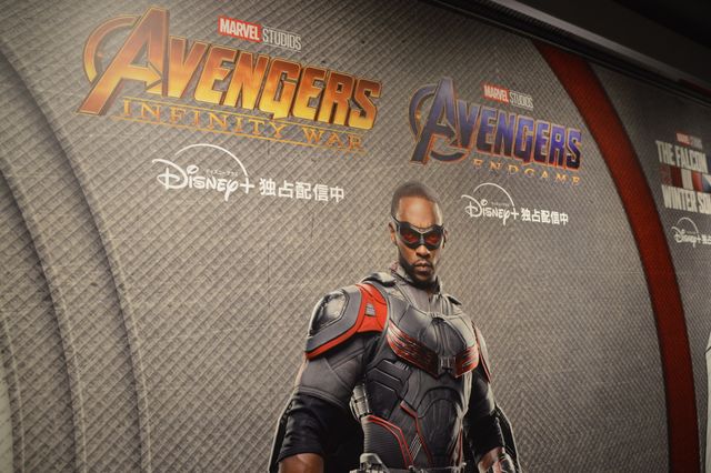 『キャプテン・アメリカ：BNW』新ファルコンの姿も！MARVEL POP-UP STORE 店内の様子（15枚目）