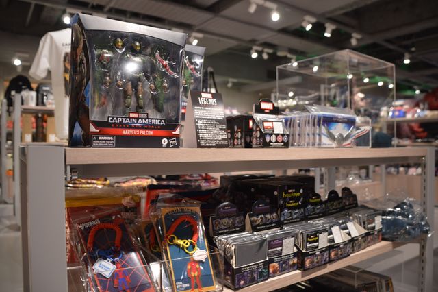 『キャプテン・アメリカ：BNW』新ファルコンの姿も！MARVEL POP-UP STORE 店内の様子（18枚目）