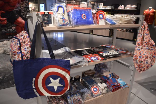 『キャプテン・アメリカ：BNW』新ファルコンの姿も！MARVEL POP-UP STORE 店内の様子（20枚目）