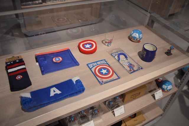 『キャプテン・アメリカ：BNW』新ファルコンの姿も！MARVEL POP-UP STORE 店内の様子（24枚目）