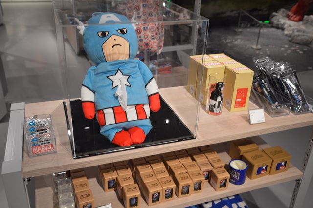 『キャプテン・アメリカ：BNW』新ファルコンの姿も！MARVEL POP-UP STORE 店内の様子（25枚目）