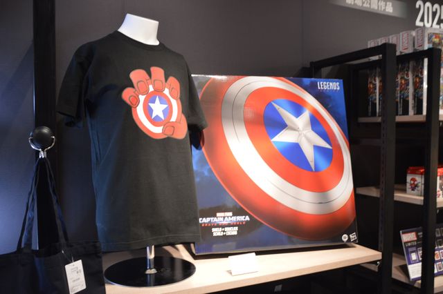 『キャプテン・アメリカ：BNW』新ファルコンの姿も！MARVEL POP-UP STORE 店内の様子（26枚目）