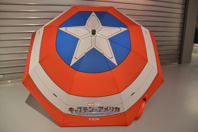 『キャプテン・アメリカ：BNW』新ファルコンの姿も！MARVEL POP-UP STORE 店内の様子（27枚目）
