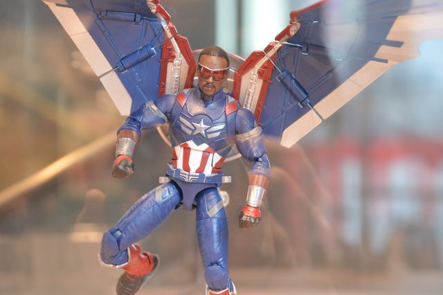 『キャプテン・アメリカ：BNW』新ファルコンの姿も！MARVEL POP-UP STORE 店内の様子（28枚目）
