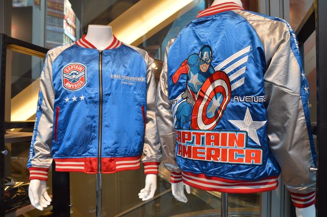 『キャプテン・アメリカ：BNW』新ファルコンの姿も！MARVEL POP-UP STORE 店内の様子（31枚目）