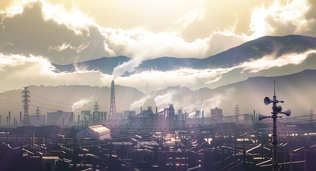 美しい…『アリスとテレスのまぼろし工場』場面写真（6枚目）