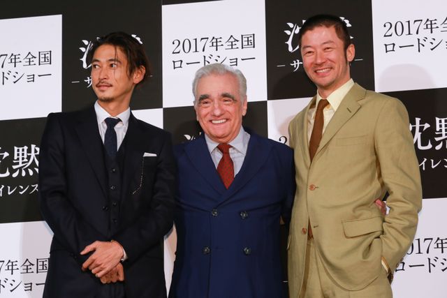 スコセッシ監督の笑顔！窪塚洋介＆浅野忠信と登場！『沈黙　－サイレンス－』来日記者会見フォトギャラリー（3枚目）