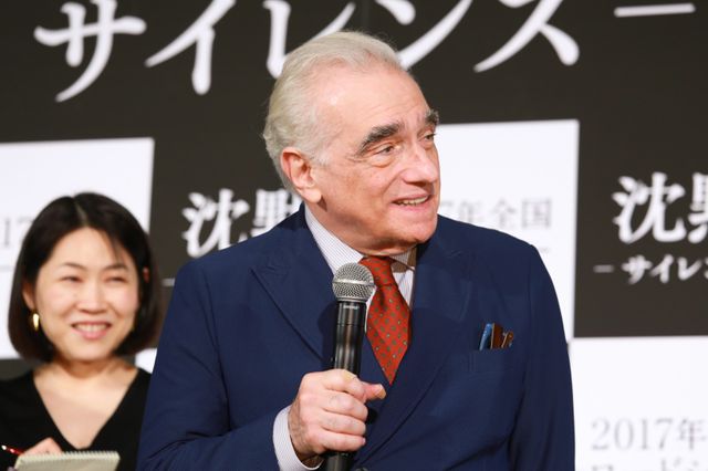スコセッシ監督の笑顔！窪塚洋介＆浅野忠信と登場！『沈黙　－サイレンス－』来日記者会見フォトギャラリー（5枚目）