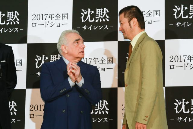 スコセッシ監督の笑顔！窪塚洋介＆浅野忠信と登場！『沈黙　－サイレンス－』来日記者会見フォトギャラリー（6枚目）