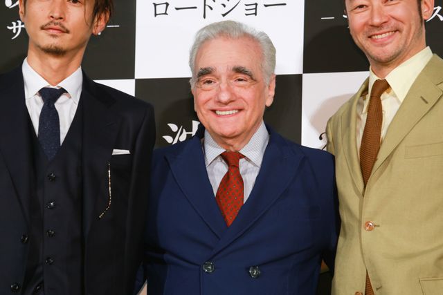 スコセッシ監督の笑顔！窪塚洋介＆浅野忠信と登場！『沈黙　－サイレンス－』来日記者会見フォトギャラリー（7枚目）