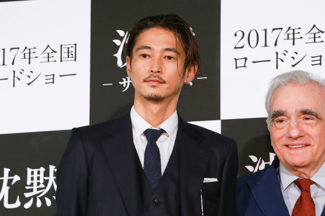 スコセッシ監督の笑顔！窪塚洋介＆浅野忠信と登場！『沈黙　－サイレンス－』来日記者会見フォトギャラリー（10枚目）